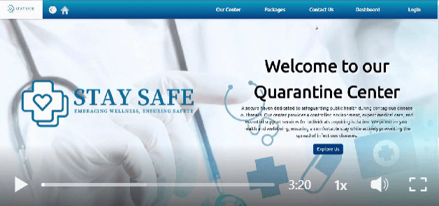 Stay Safe Quarantine Center